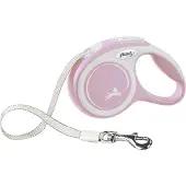 Flexi Rollleine New Comfort - Rosa - XS - 3 m