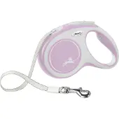 Flexi Rollleine New Comfort - Rosa - M - 5 m
