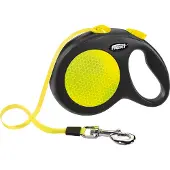 Flexi New Neon S M L Tape-Leine 5 Meter