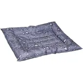 Flamingo kühlmatte Hund - kühlmatte Katze - Kühlbett Drop grau M - 76x66x6 cm -