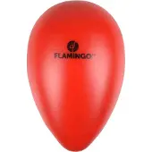 Flamingo Hundespielzeug Treibei Ovo, rot - L: Ø 16,5 x H 25 cm
