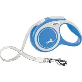 Flexi Rollleine New Comfort - Blau - XS - 3 m