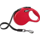 Flexi New Classic XS Gurtleine 3 m Rot