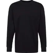 Urban Classics Tall Tee Langarm-T-Shirt schwarz XXL