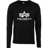 Alpha industries Basic Langarm-t-shirt
