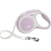 Flexi New Comfort S Gurtleine 5 m Rosa