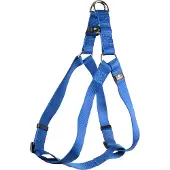 Flamingo Geschirr Step & Go Ziggi blau, Maße: 60-90 cm / 25 mm