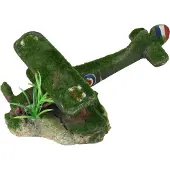 Flamingo Kozma Plane 35x16x16cm Aquarium Dekoration