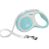 Flexi Rollleine New Comfort - Hellblau - S - 5 m