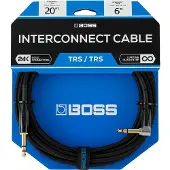 BOSS BCC-3-TRA 3ft/1m Premium-TRS-Kabel