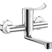 Delabie SPT-EHM W.-Mont. Securitouch Schwenkausl. L.150 H-Hebel,Stdd