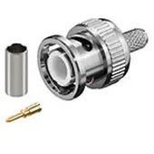Microconnect BNC crimp plug for RG59