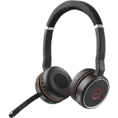 Jabra Evolve 75+ UC Stereo 7599-838-199 - Headset - On-Ear - Bluetooth - kabellos - aktive Rauschunterdrückung