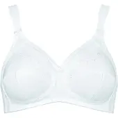 Triumph Bügelloser BH "Doreen + Cotton 01 N" mit zarter Lochstickerei