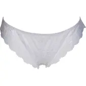 After Eden Brasilslip mit floraler Spitze, feminin, bequem, weich, elastisch, eng