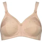 Triumph Ohne Bügel BH Doreen + Cotton 01 | Grösse: 105D | Farbe: Pulver