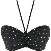 Freya Gemoldefer Bikini BH Jewel Cove | Grösse: 75F | Farbe: Schwarz/Print