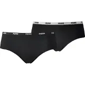 Puma Underwear - Boxershorts Iconic Hipster 2er Pack Damen
