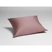 Yumeko Kissenbezug Baumwollsatin 80x80 Rosa - Eco, Bio & Fairtrade