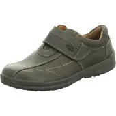 Jomos Schuhe Herren Halbschuhe Slipper Weite H Man Life 419206-37, Schuhgröße:44, Farbe:Braun