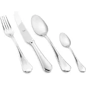 Mepra Besteckset Dolce Vita Silber (24-teilig)