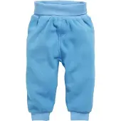 Schnizler Kinder Pumphose "Pumphose Fleece uni mit Strickbund" in Blau | Gr.: 68