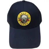 Ginza.se GunsNRoses Circle Logo NAVY Baseball Cap