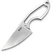 MKM Knives MKM Makro 1 Droppoint Stonewashed feststehendes Messer, Jesper Voxnaes Design