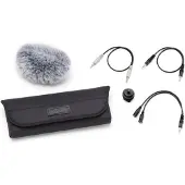 Tascam AK-DR11C MKII Zubehörpaket für DR-Serie (3 Kabel+Blitzschuh+Windschutz)