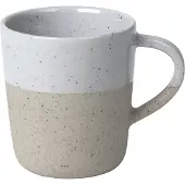 Blomus Espressotasse SABLO, Kaffeetasse, Becher, Keramik, grau, 70 ml, 64115
