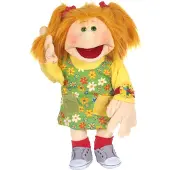Living puppets Handpuppe Marleen