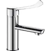 Delabie EHM für WT EP H.95 L.120, ohne Ablaufgarnitur, Hygienehebel