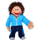 Living puppets Handpuppe Bendix
