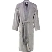 Cawö Bademantel 5840 Kimono Steen Herren-50