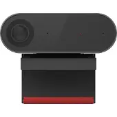 Lenovo ThinkSmart Cam, 1920 x 1080 Pixel, Full HD, 30 fps, USB, Schwarz, Clip