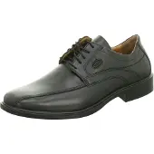 Jomos Schuhe Herren Halbschuhe Schnürschuhe Weite H Classic Neu 206202, Schuhgröße:47, Farbe:Schwarz