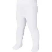 Playshoes Thermo-Strumpfhose uni in weiß | Gr.: 98/104