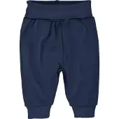 Playshoes Baby-Pumphose Interlock in Marine | Gr.: 62