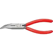 Knipex Radiozange L.160mm Flachrundzange mit Schneide. DIN/ISO5745