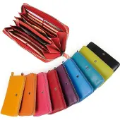 Greenburry Spongy Geldbörse Leder 19 cm