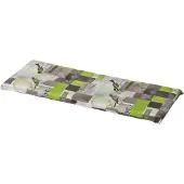 Madison Bankkissen 150 x 48 cm Enjoy in Limettengrün – Wasserabweisend, ideal für Gartenbänke und Kombination mit Dekokissen