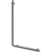 Delabie Handlauf L-Form Be-Line D35 H.750 Aluminium anthrazit