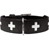 Hunter Halsband Swiss - Schwarz - 55 cm