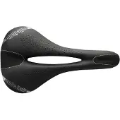 Selle Italia Man Gel Flow, Fahrradsitz, Straßenrennen, Männer, Schwarz, Einfarbig, Manganese