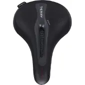 Terry Sattel Fisio GTC Max Gel Damen schwarz