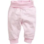 Schnizler Baby-Pumphose Interlock Ringel in Rosa | Gr.: 68