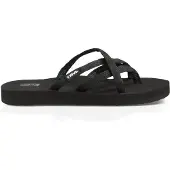 Teva Olowahu, Weiblich, Erwachsener, Flip-Flops, Schwarz, Einfarbig, Flacher Absatz