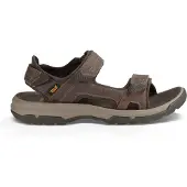 Teva Langdon Sandale Walnuss Herren-Schuhgröße 39,5