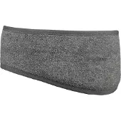 Barts Stirnband Fleece Headband Heather Grau Unisex