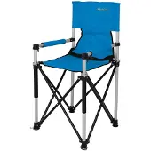 Eurotrail Petit Junior faltbarer Kinderstuhl azure blau